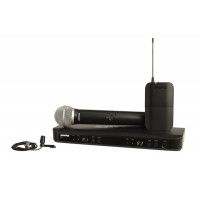 Shure BLX1288-CVL Combo Handheld+ Lapel Dual Wireless System