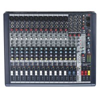 Soundcraft MFXi12 12-mono 2-stereo Mixer with effects