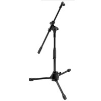 Whirlwind Mic Stand Tribase 16-26in H Boom 24-40in