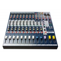 Soundcraft EFX8 8-mono 2-stereo Mixer with effects